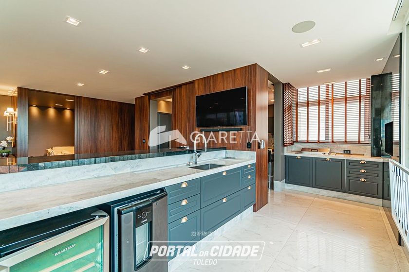 Apartamento &agrave; venda - 464m&sup2; - CENTRO
