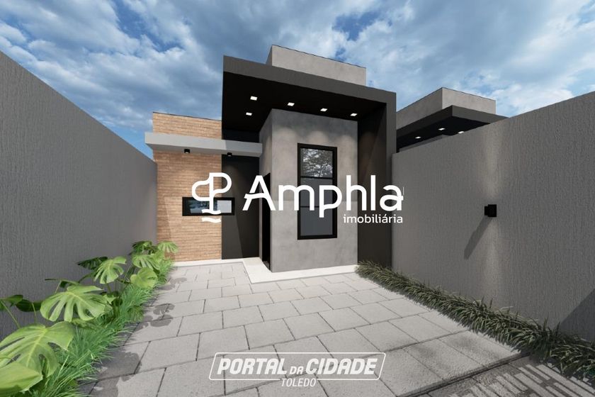 Casa &agrave; venda - 50m&sup2; - 14 de Novembro