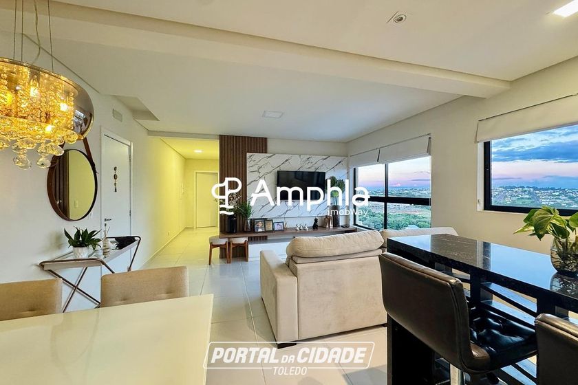Apartamento &agrave; venda - 78m&sup2; - Centro