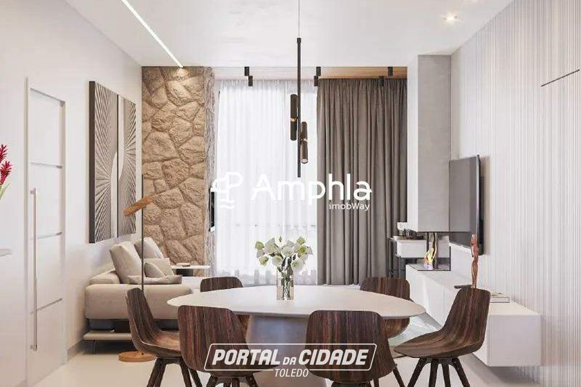 Apartamento &agrave; venda - 103m&sup2; - Centro