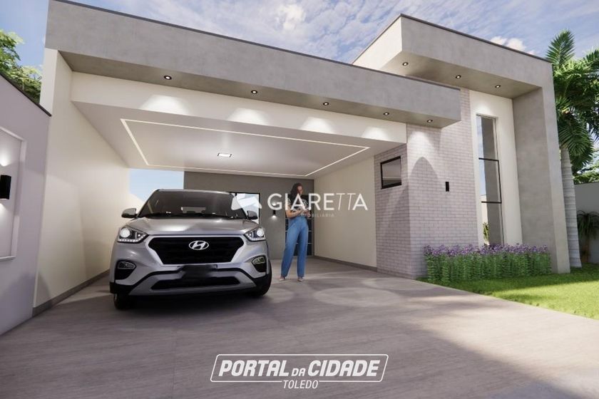 Casa &agrave; venda - 95m&sup2; - JARDIM PARIZOTTO