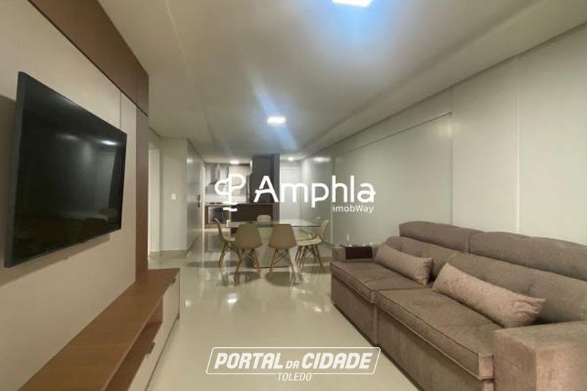 Apartamento &agrave; venda - 108m&sup2; - Centro
