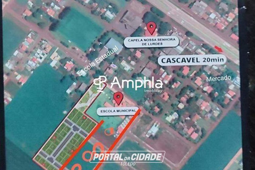 Terreno &agrave; venda - 278m&sup2; - Sede Alvorada