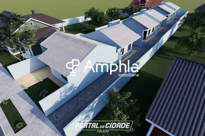 Casa &agrave; venda - 49m&sup2; - Cascavel Velho