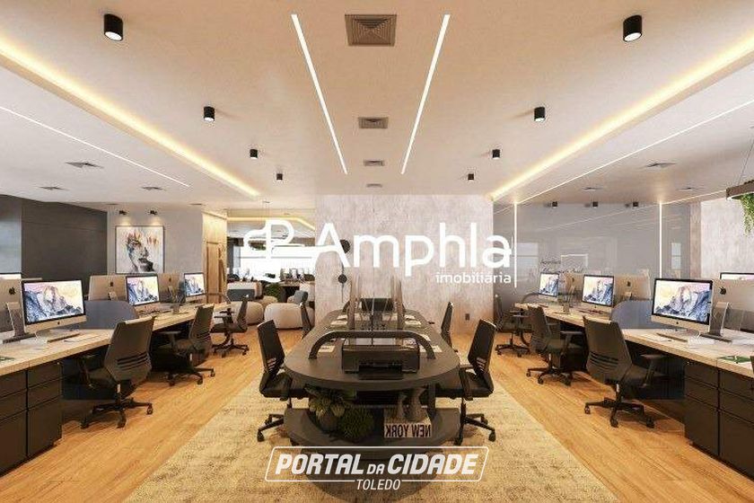 Sala Comercial &agrave; venda - 268m&sup2; - Centro