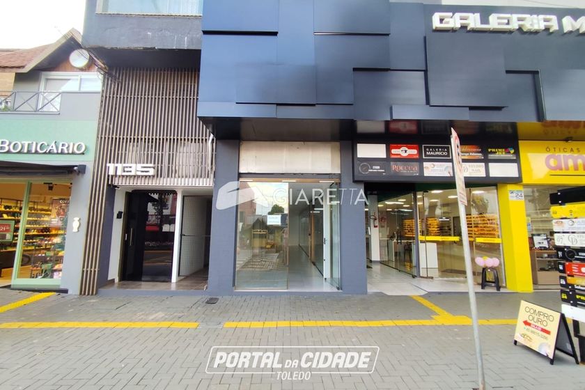 Sala Comercial para alugar - 25m&sup2; - CENTRO