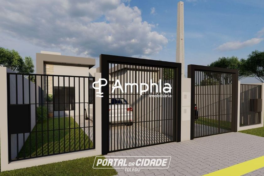 Casa &agrave; venda - 55m&sup2; - Pinheirinho