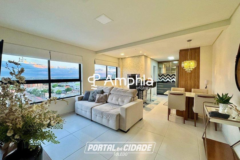 Apartamento &agrave; venda - 78m&sup2; - Centro