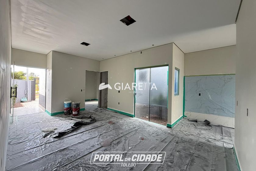Casa &agrave; venda - 57m&sup2; - JARDIM COOPAGRO