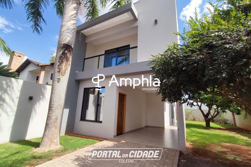 Sobrado &agrave; venda - 152m&sup2; - Jardim Pasqualli