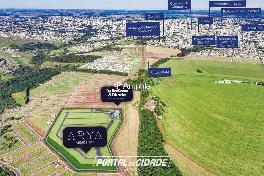 Terreno &agrave; venda - 375m&sup2; - Recanto Tropical