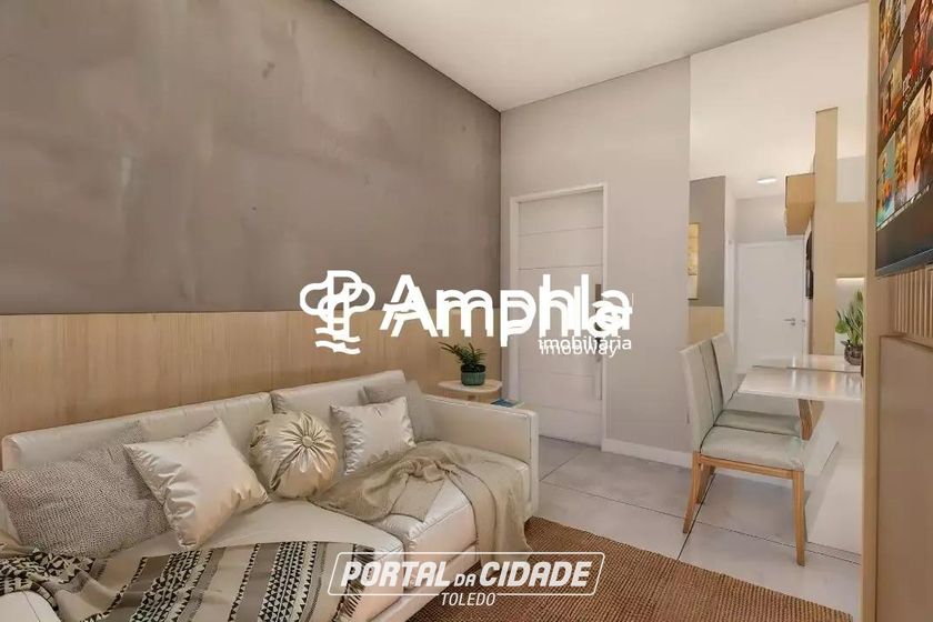Apartamento &agrave; venda - 48m&sup2; - Cancelli