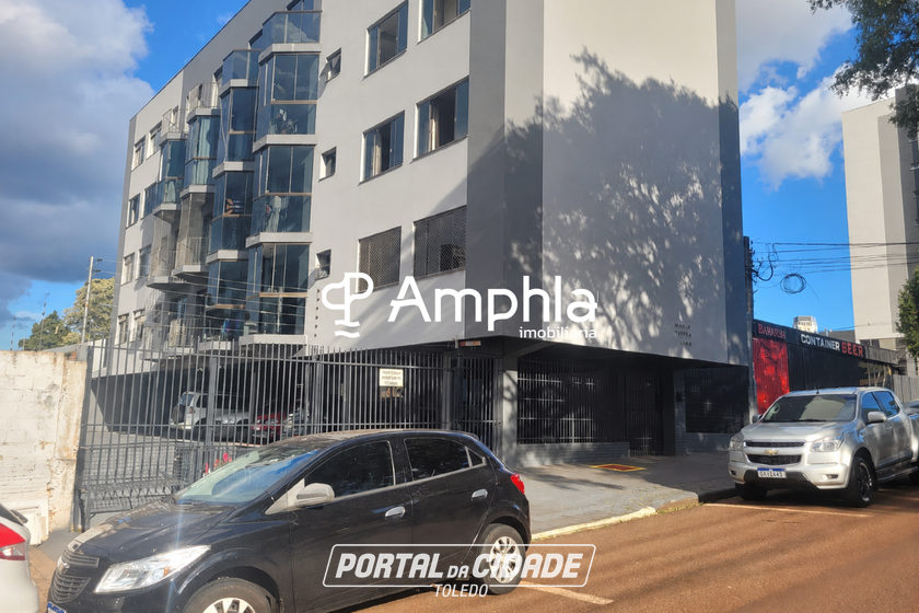 Apartamento &agrave; venda - 117m&sup2; - Centro