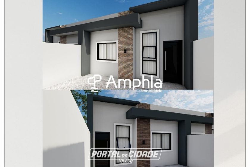 Casa &agrave; venda - 53m&sup2; - Santa Felicidade