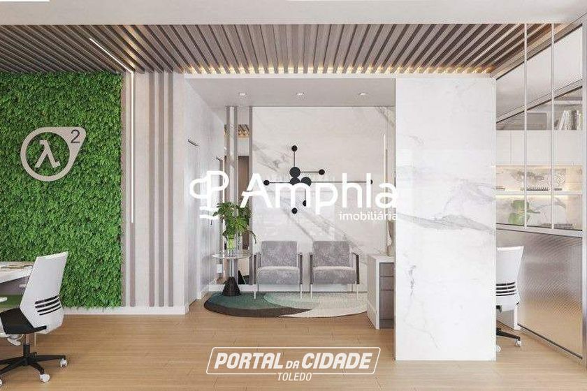Sala Comercial &agrave; venda - 268m&sup2; - Centro