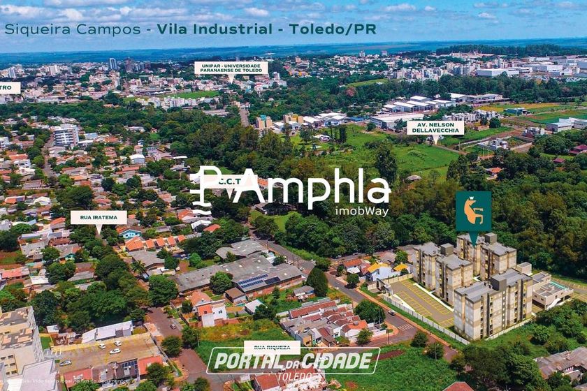 Apartamento &agrave; venda - 45m&sup2; - Vila Industrial
