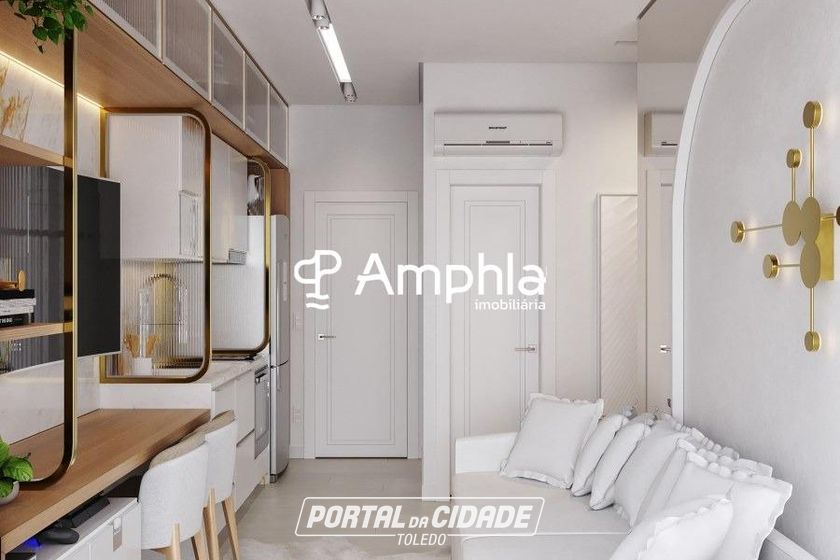 Apartamento &agrave; venda - 27m&sup2; - Centro