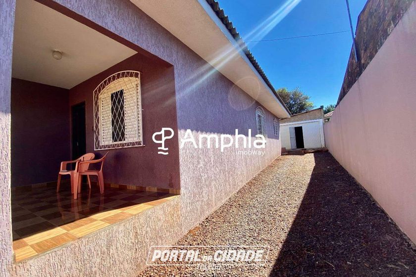 Casa &agrave; venda - 139m&sup2; - 14 de Novembro