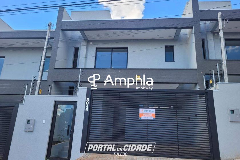 Sobrado &agrave; venda - 131m&sup2; - Neva