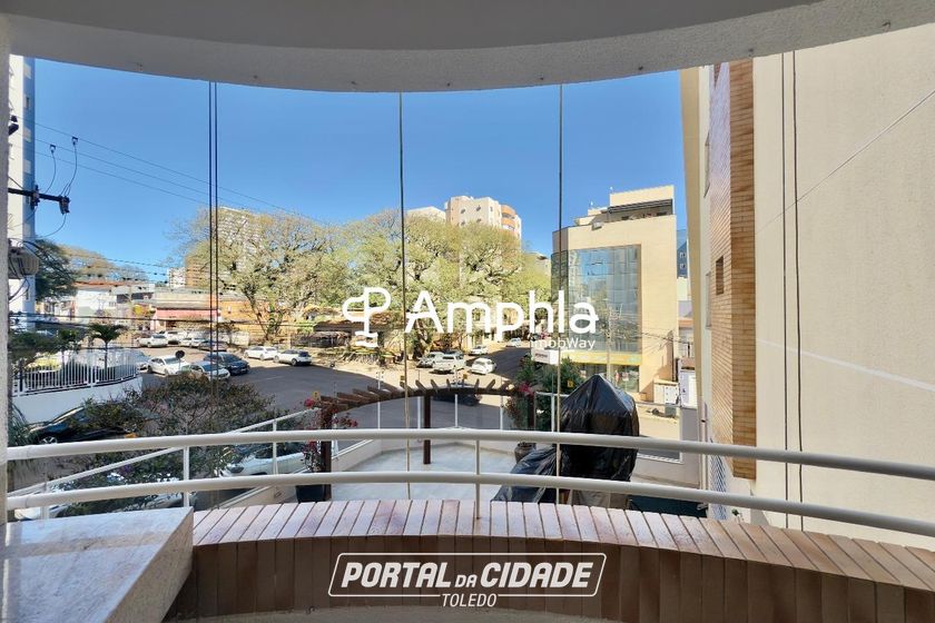 Apartamento &agrave; venda - 107m&sup2; - Centro