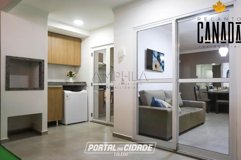 Apartamento &agrave; venda - 63m&sup2; - Canad&aacute;