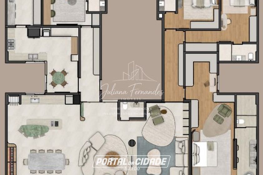 Apartamento &agrave; venda - Vila Industrial