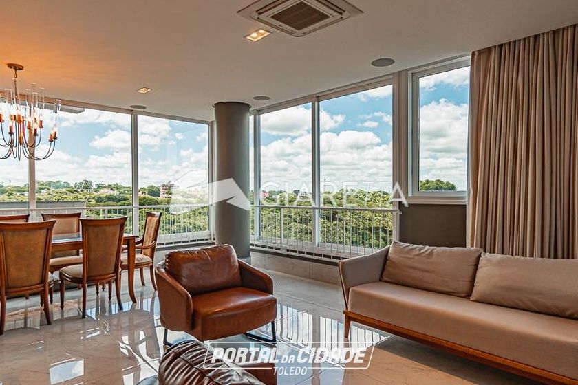 Apartamento &agrave; venda - 464m&sup2; - CENTRO