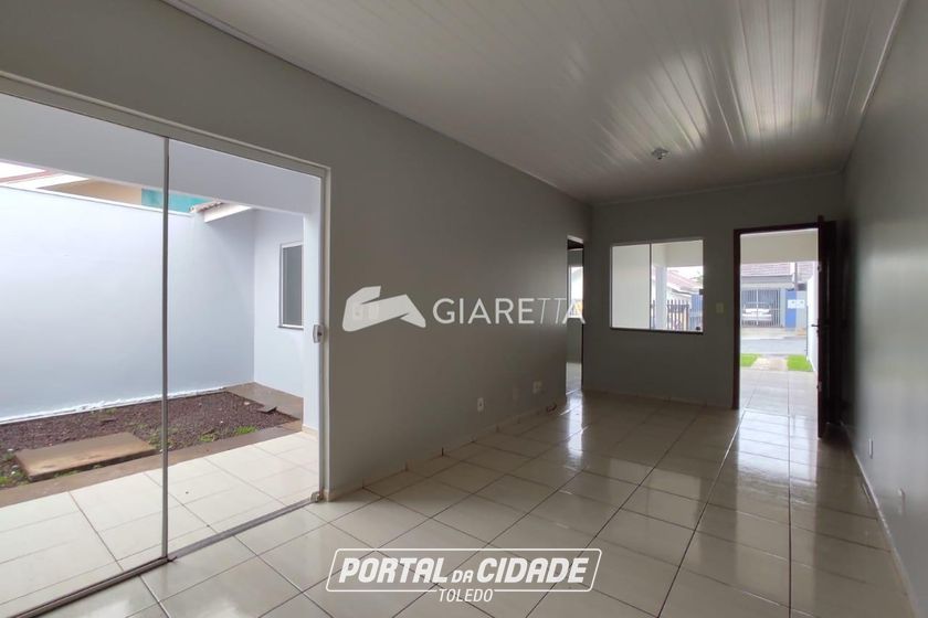 Casa para alugar - 65m&sup2; - JARDIM COOPAGRO
