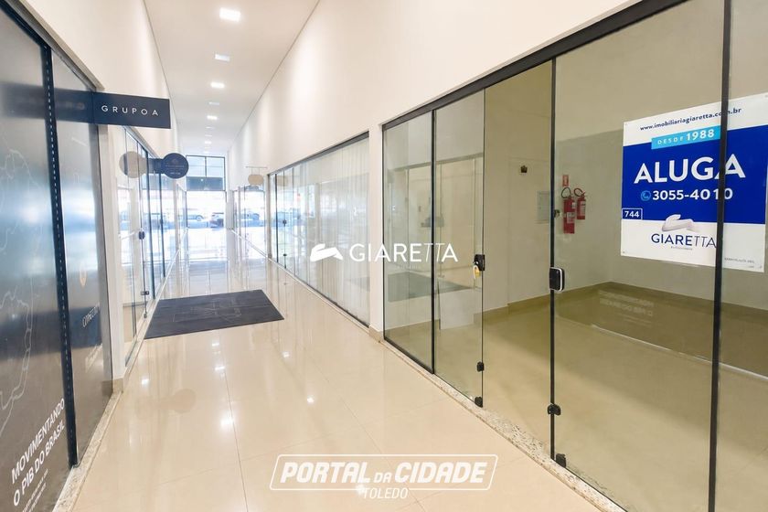 Sala Comercial para alugar - 63m&sup2; - CENTRO