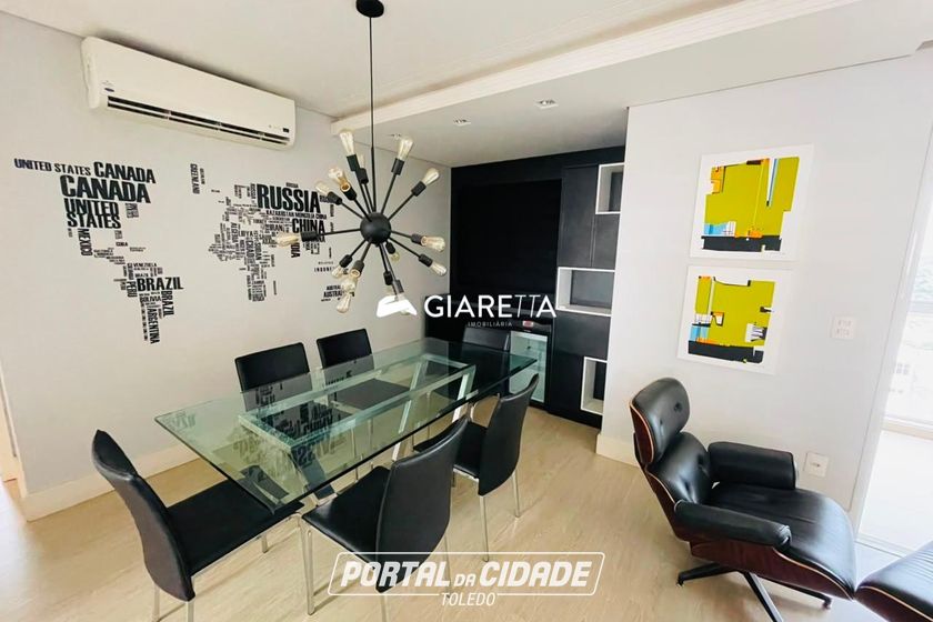 Apartamento para alugar - 114m&sup2; - CENTRO