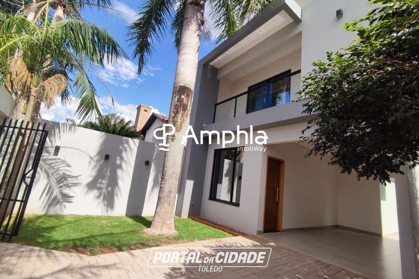Sobrado &agrave; venda - 152m&sup2; - Jardim Pasqualli