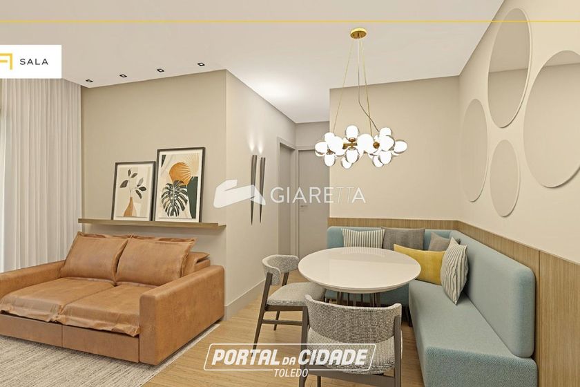 Apartamento &agrave; venda - 65m&sup2; - JARDIM TOCANTINS