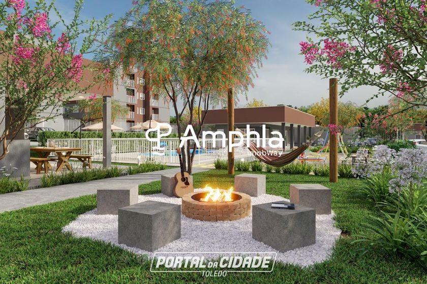 Apartamento &agrave; venda - 42m&sup2; - Pinheirinho