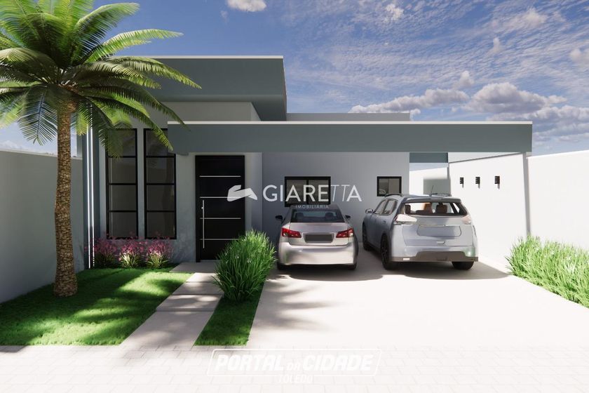 Casa &agrave; venda - 96m&sup2; - JARDIM COOPAGRO