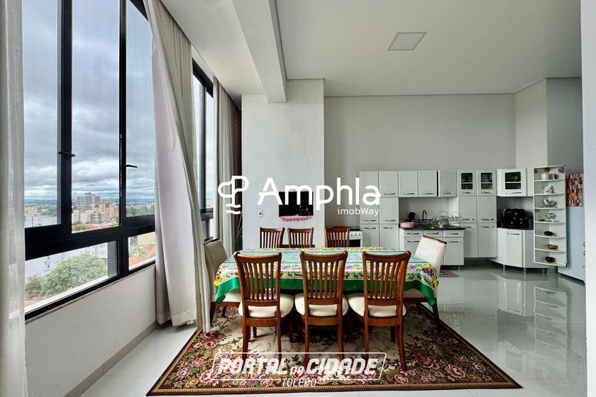 Apartamento &agrave; venda - 166m&sup2; - Jardim La Salle