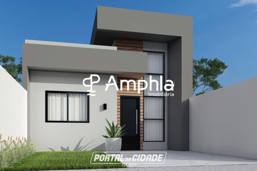 Casa &agrave; venda - 53m&sup2; - Santa Felicidade