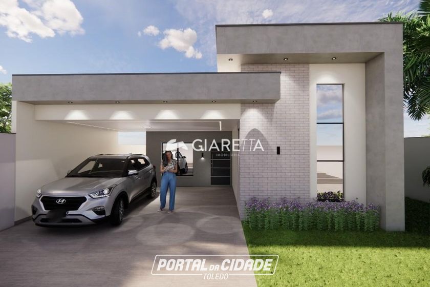 Casa &agrave; venda - 95m&sup2; - JARDIM PARIZOTTO
