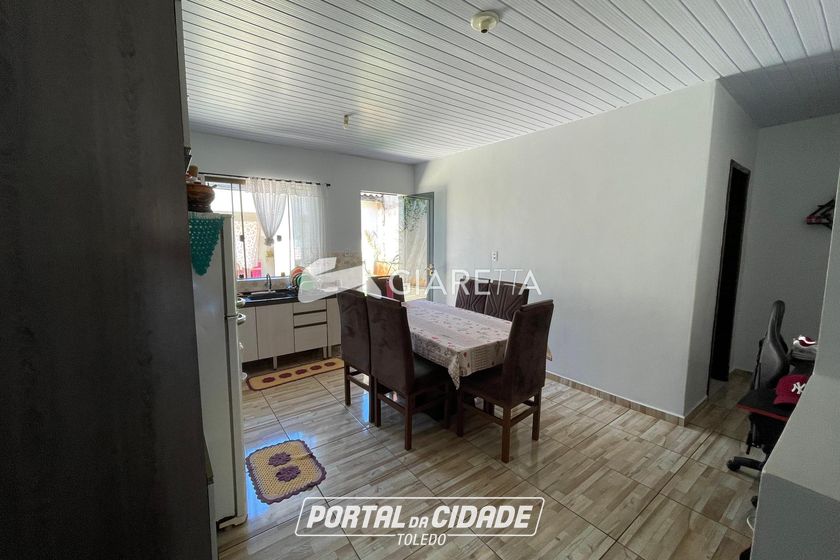 Casa &agrave; venda - 53m&sup2; - JARDIM S&Atilde;O FRANCISCO