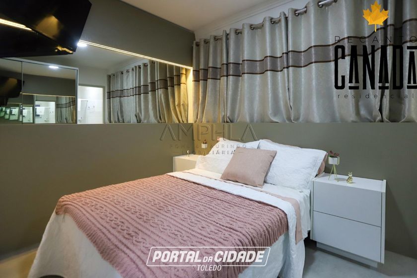 Apartamento &agrave; venda - 63m&sup2; - Canad&aacute;