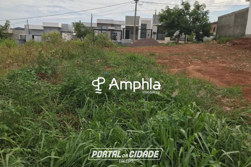 Terreno &agrave; venda - 384m&sup2; - Cascavel Velho