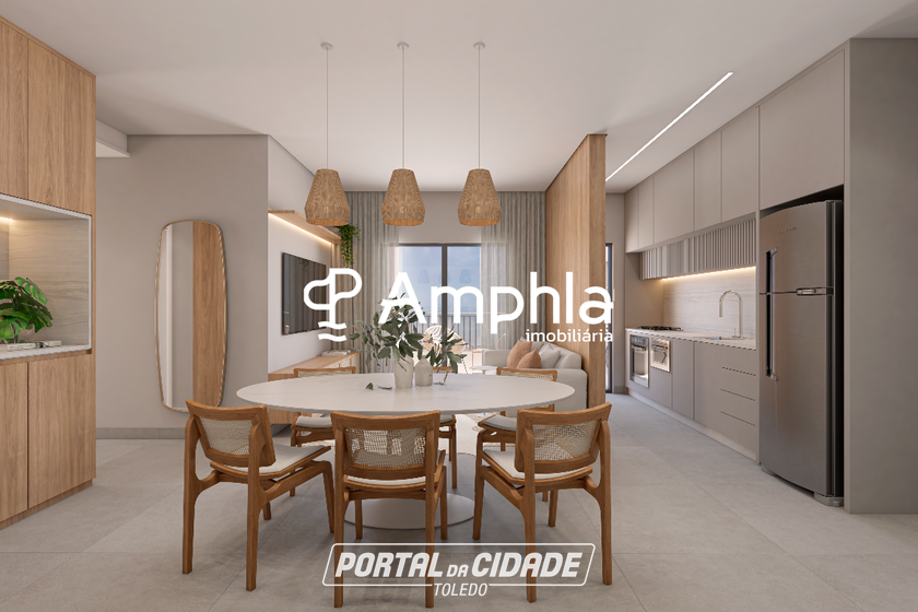 Apartamento &agrave; venda - 68m&sup2; - Alto Alegre