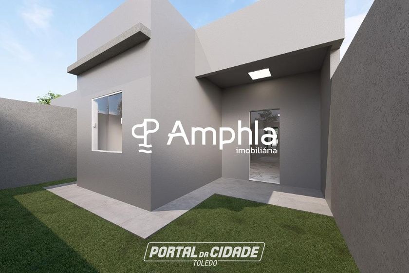 Casa &agrave; venda - 65m&sup2; - Florais do Parana