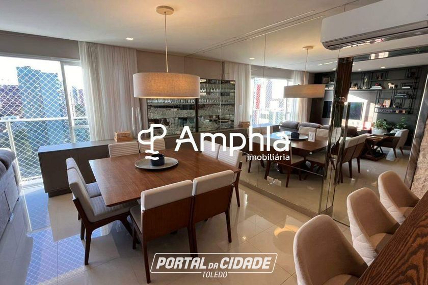 Apartamento &agrave; venda - 136m&sup2; - Centro