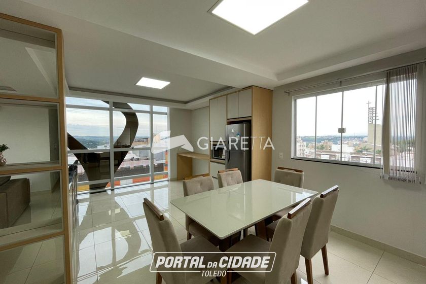 Apartamento para alugar - 100m&sup2; - CENTRO