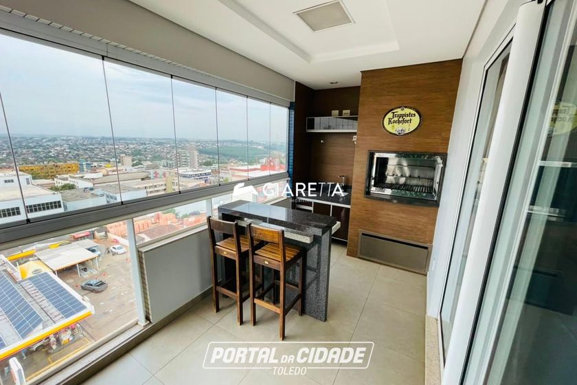 Apartamento para alugar - 114m&sup2; - CENTRO