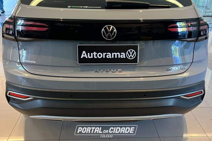 VolksWagen Nivus