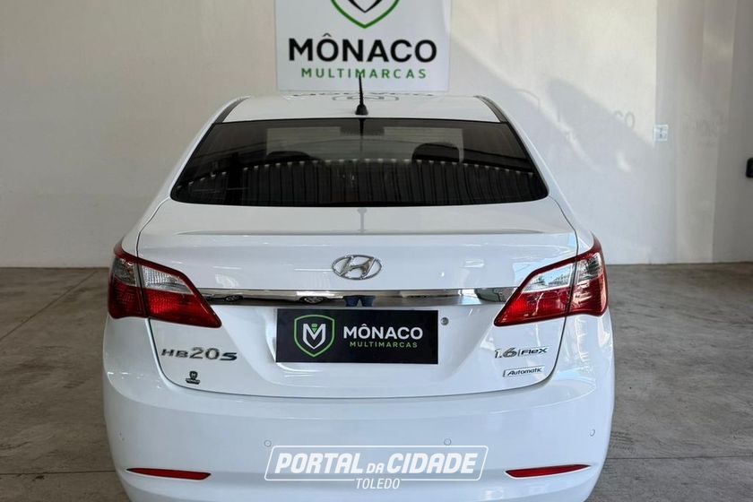 Hyundai HB20S