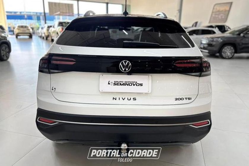 VolksWagen Nivus