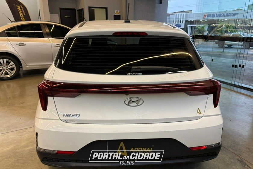 Hyundai HB20