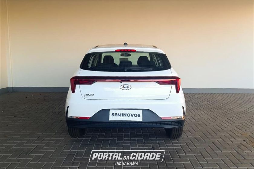 Hyundai HB20